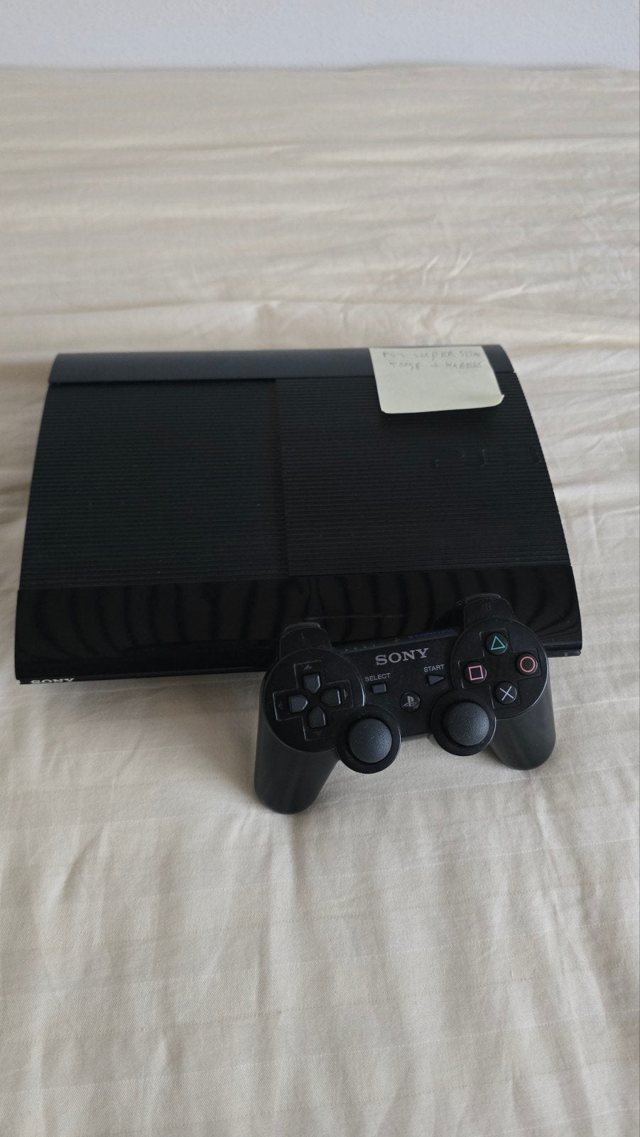 Ps3 500 GB, Spelcomputers en Games, Spelcomputers | Sony PlayStation 3, Ophalen of Verzenden, Zo goed als nieuw, 500 GB, Met 1 controller