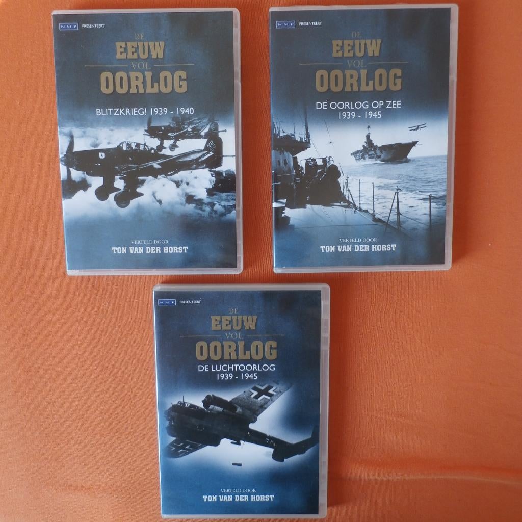 Een Eeuw vol Oorlog + BLITZKRIEG! 1939-1940 + TimeLIFE + 4,-, Alle leeftijden, Ophalen of Verzenden, Zo goed als nieuw, Oorlog of Misdaad