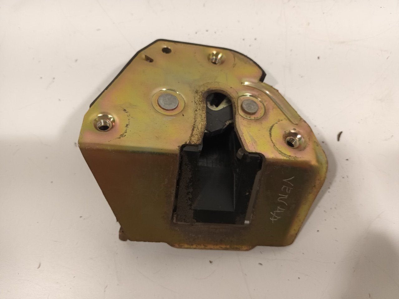 Slot mechaniek kofferdeksel achterklep Citroën Berlingo, Onderdelen@venauto.nl, Van der Ven Autorecycling B.V., Gebruikt, Ettenseweg 76, 4706 PB Roosendaal, The Netherlands