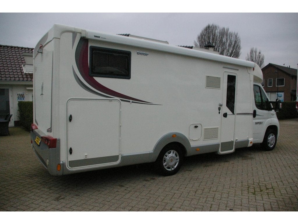 Caravans And Camping Rapido