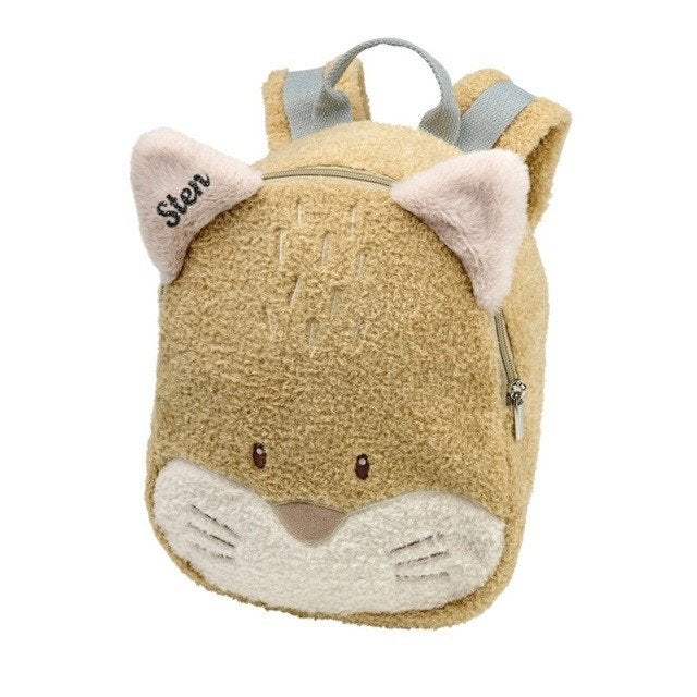 Kraamcadeau geboorte baby, Nattou rugzak teddy
