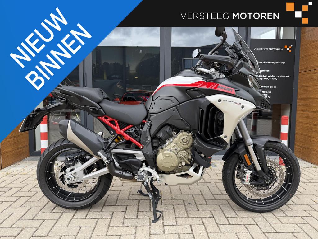 Ducati Multistrada V4 Rally 1ste eig#NL Motor# V4S, Motoren, Motoren | Ducati, Info@ducati.com, Ducati North Europe B.V., Maanweg 174
2516 AB  Den Haag, NL