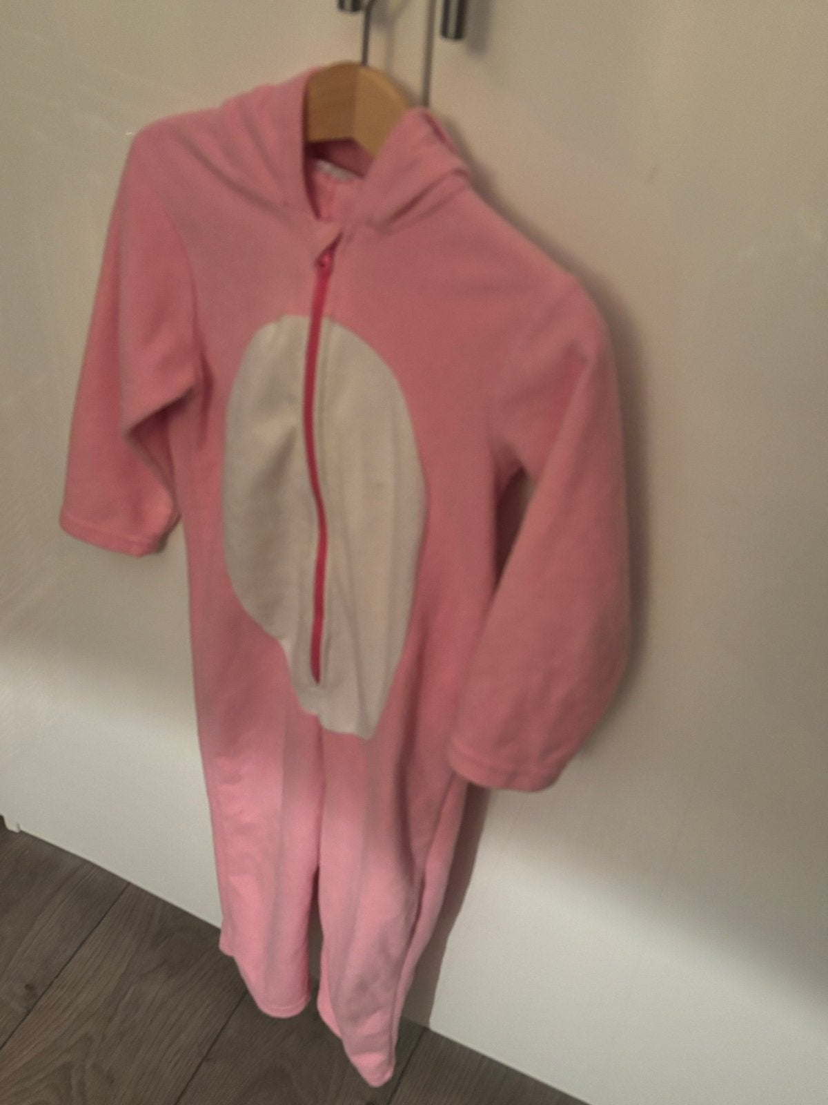 Roze eenhoorn varkentje onesie van Phonicons, maat 98/104, Ophalen of Verzenden, Gebruikt, Meisje, Overige typen