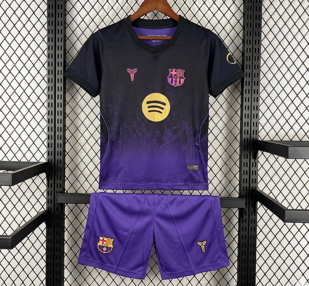 FC Barcelona Uit Voetbal Tenue Paars 2026/27, Maat XS of kleiner, Verzenden, Nieuw, Shirt