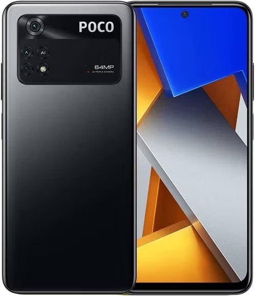 Met garantie: Xiaomi Poco M4 Pro, 8GB/256GB, Power Black, Overige modellen, Verzenden, Zo goed als nieuw, Zonder simlock
