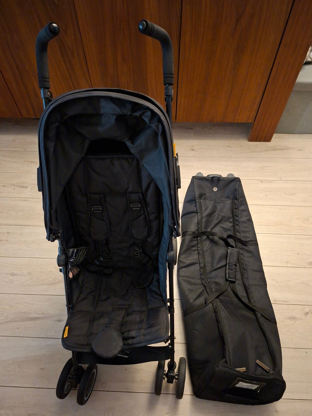 Koelstra buggy met reistas Topmark, Kinderen en Baby's, Ophalen, Zo goed als nieuw, Koelstra