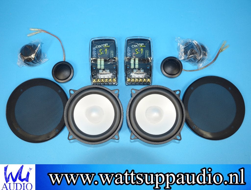 Intertechnik S.1 Comp 5.1 Composet / Luidsprekerset 5,25''
