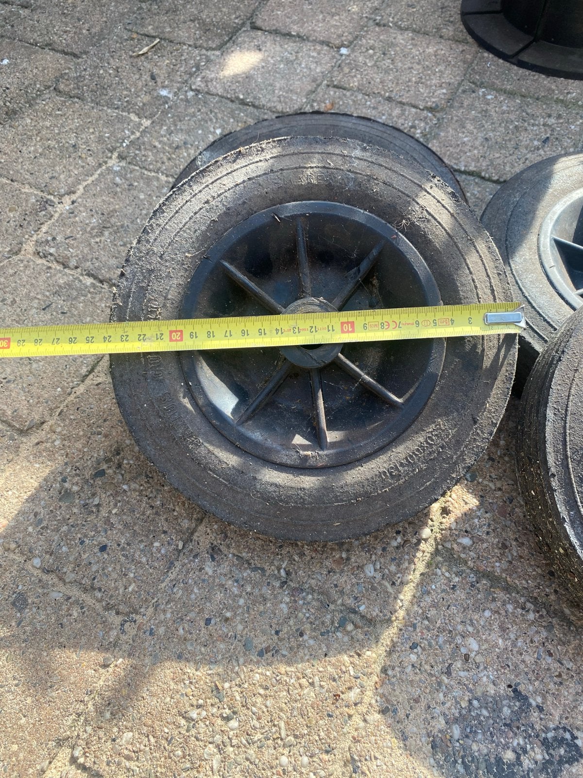 Set van 4 gebruikte wielen, Doe-het-zelf en Verbouw, Ophalen, Gebruikt
