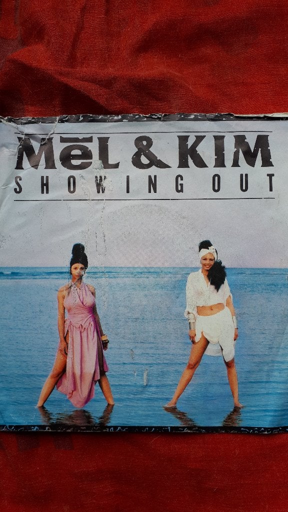 mel & kim - showing out   f, Gebruikt, Verzenden, 7 inch, Pop