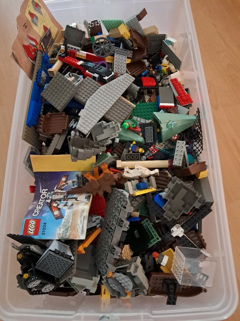 17,5 kilo oude lego 90/2010
