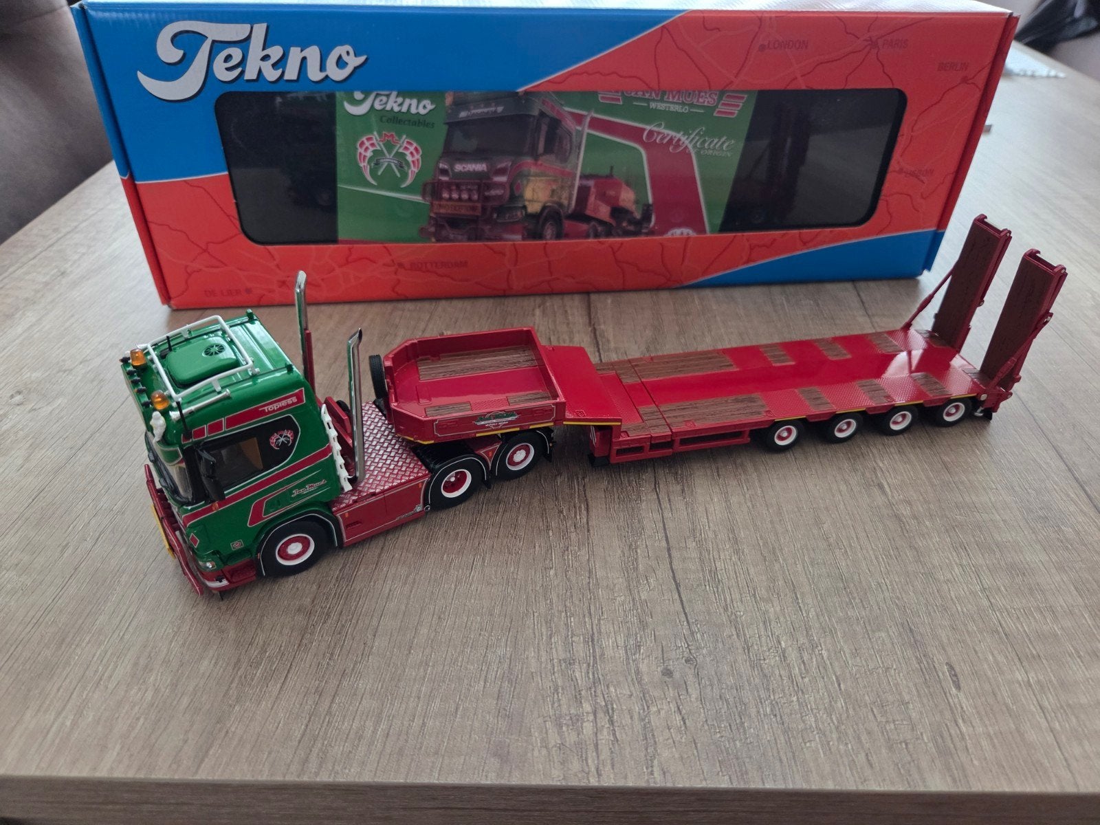 Tekno Jam Mues, Overige merken, 1:32 tot 1:50, Ophalen of Verzenden, Zo goed als nieuw