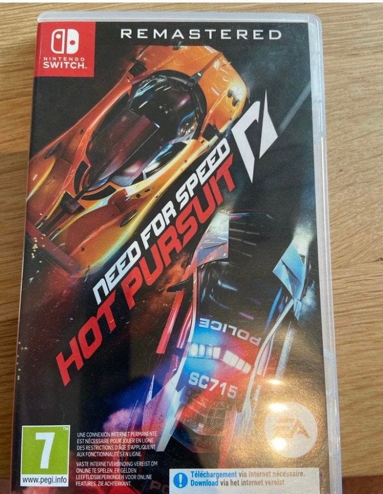 Need for Speed Hot Pursuit Remastered - Nintendo Switch, Spelcomputers en Games, Ophalen, Online, 1 speler, Racen en Vliegen