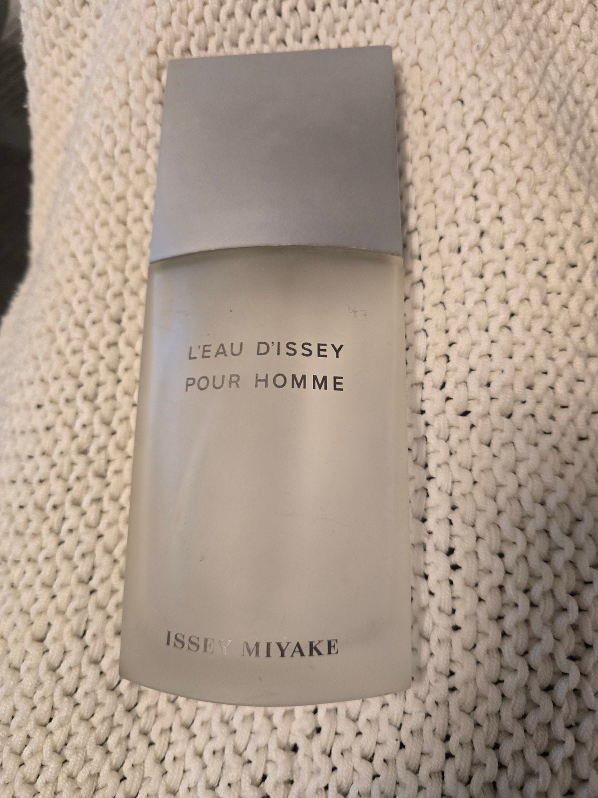 Lege Issey Miyake L'Eau d'Issey Pour Homme fles 200ml, Ophalen of Verzenden, Gebruikt