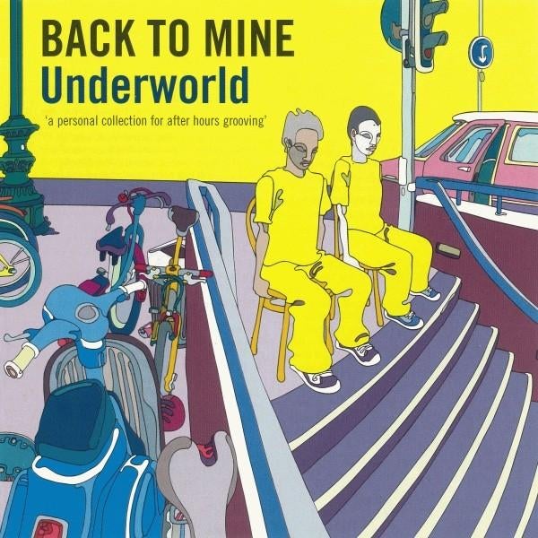 CD: Underworld – Back To Mine (ZGAN), Ophalen of Verzenden, Zo goed als nieuw, Poprock