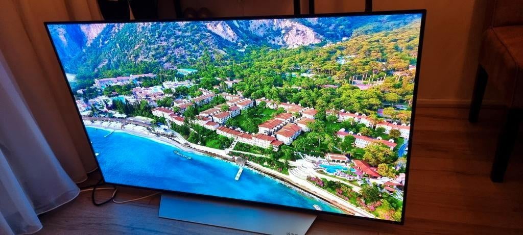 LG OLED55C7V UHD 4K SMART Tv, Ophalen of Verzenden, Zo goed als nieuw, 100 cm of meer, LG