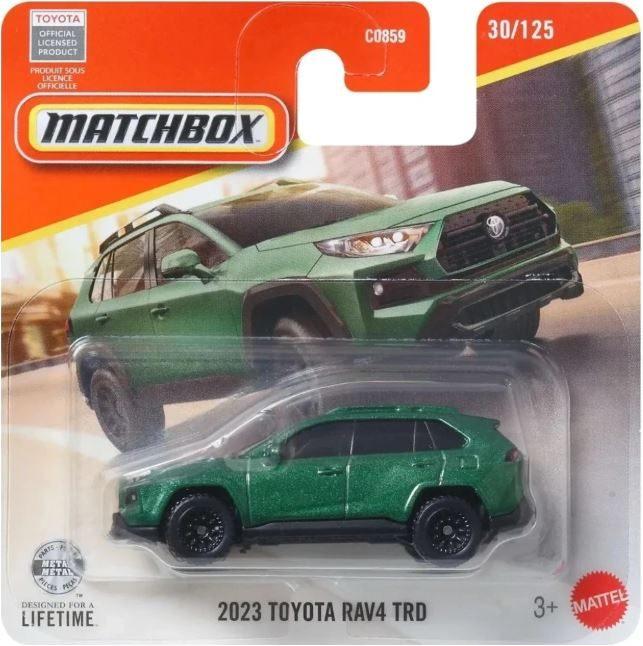 Matchbox 2023 Toyota RAV4 TRD, Ophalen of Verzenden, Nieuw