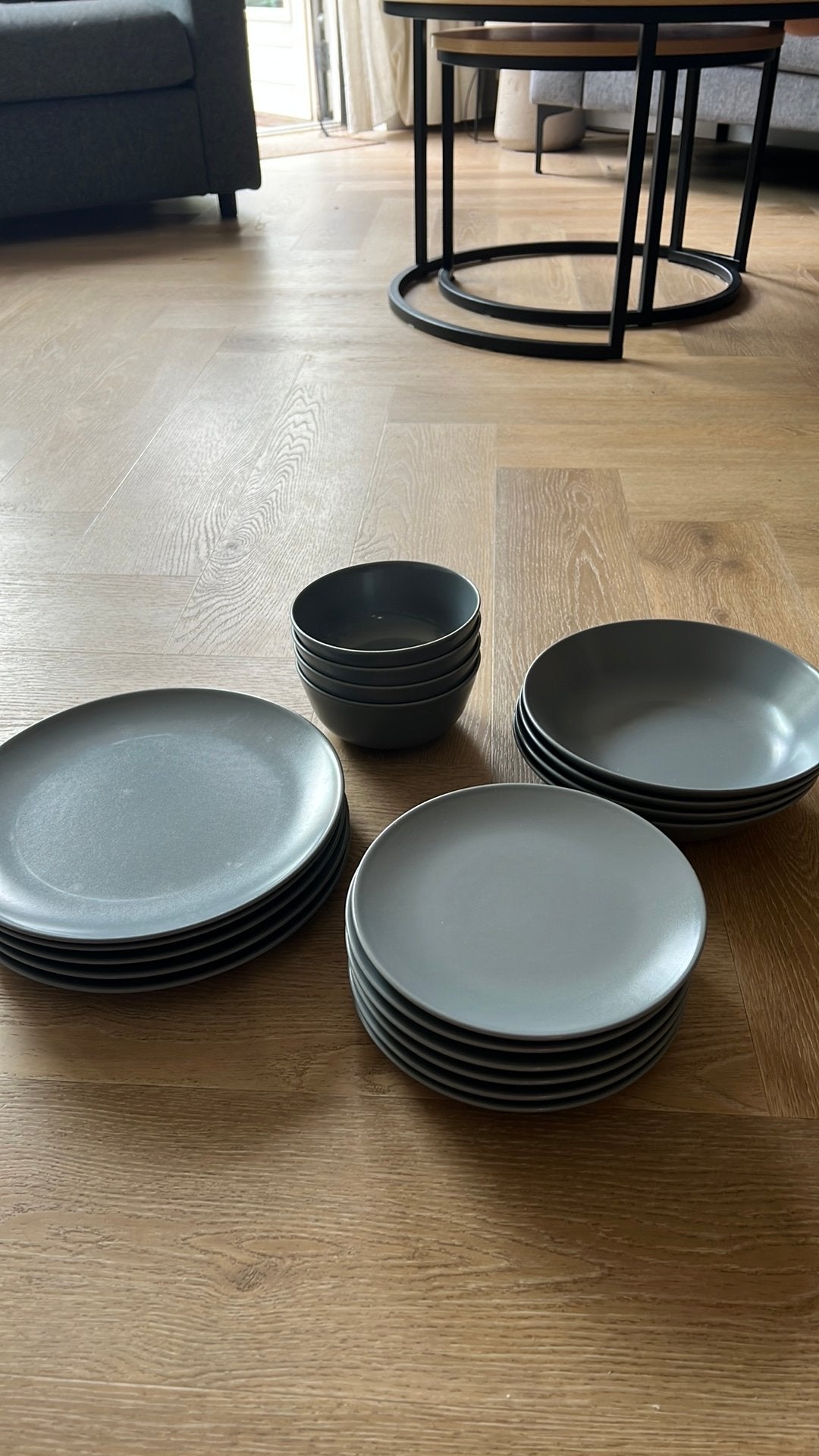 Servies set ikea, Ophalen, Gebruikt, IKEA, Bord(en)