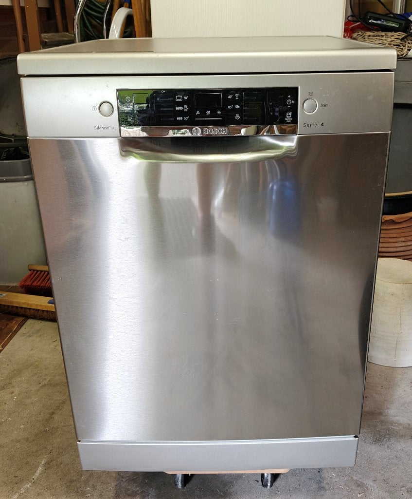 Bosch Silence Plus Serie 4 Vaatwasser, Ophalen, Gebruikt, 60 cm of meer, Eco programma
