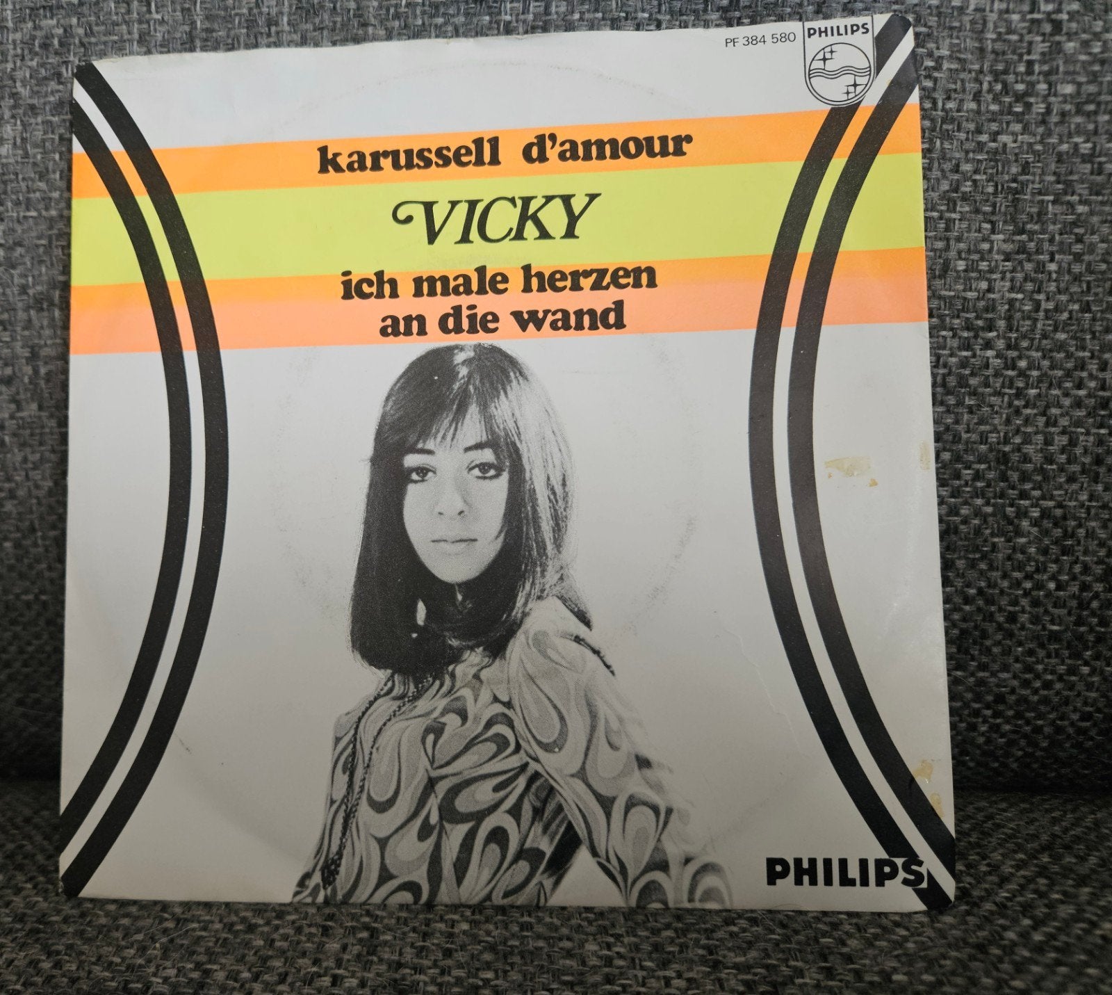 Piraat ~ Vicky - Karussell D'Amour, Verzenden, Originele persing, 7 inch, Zo goed als nieuw
