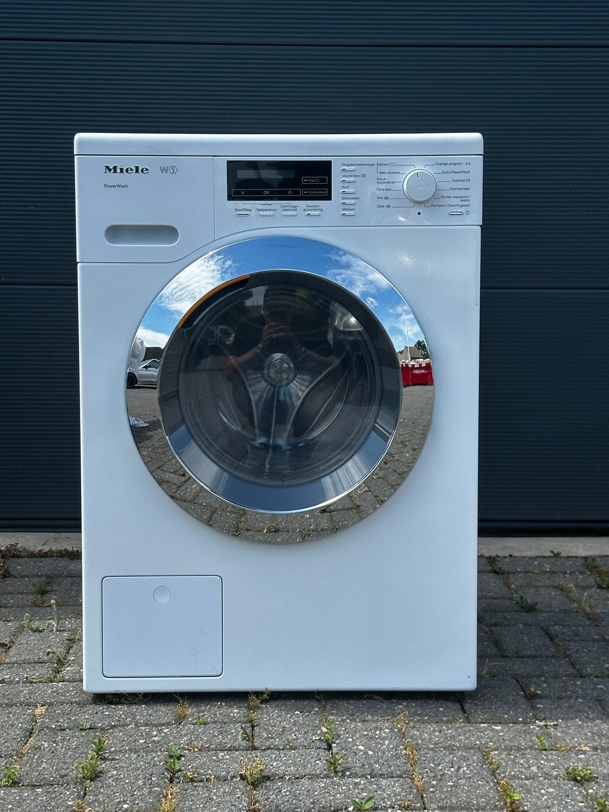 Nette Miele W1 Powerwash Wasmachine 8KG 1600 toeren A+++, 8 tot 10 kg, Ophalen of Verzenden, Voorlader, Energieklasse A of zuiniger