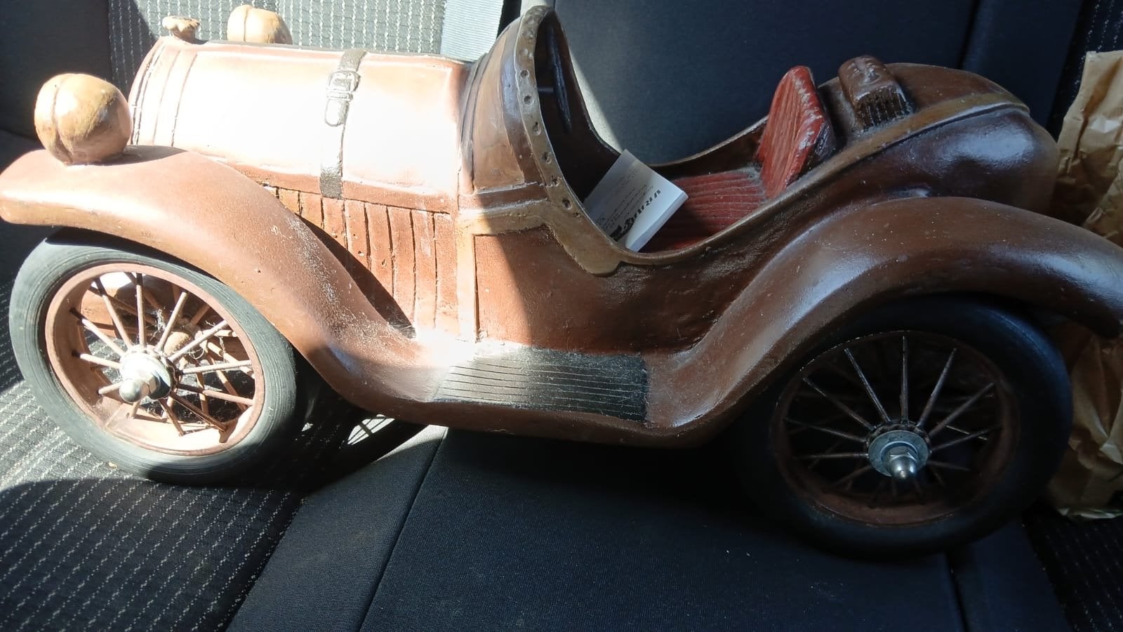 Vintage Roadster Decoratie Model 21 inch, Ophalen, Gebruikt, Auto's