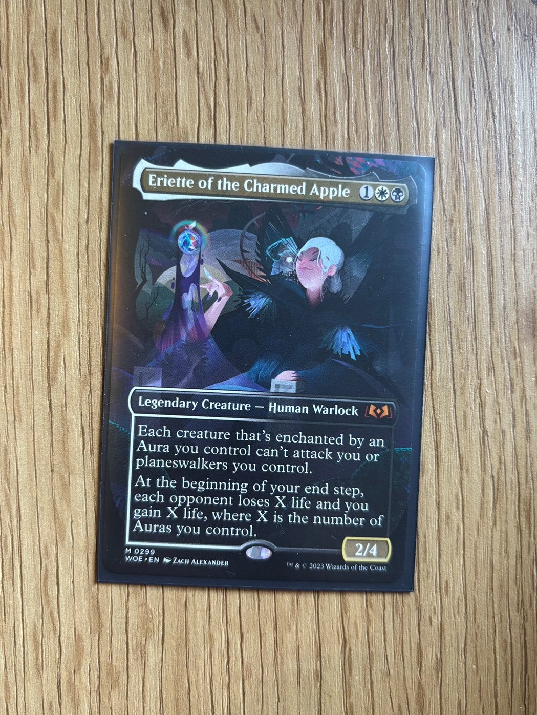 Eriette of the Charmed Apple commander deck, Hobby en Vrije tijd, Verzamelkaartspellen | Magic the Gathering, Ophalen of Verzenden