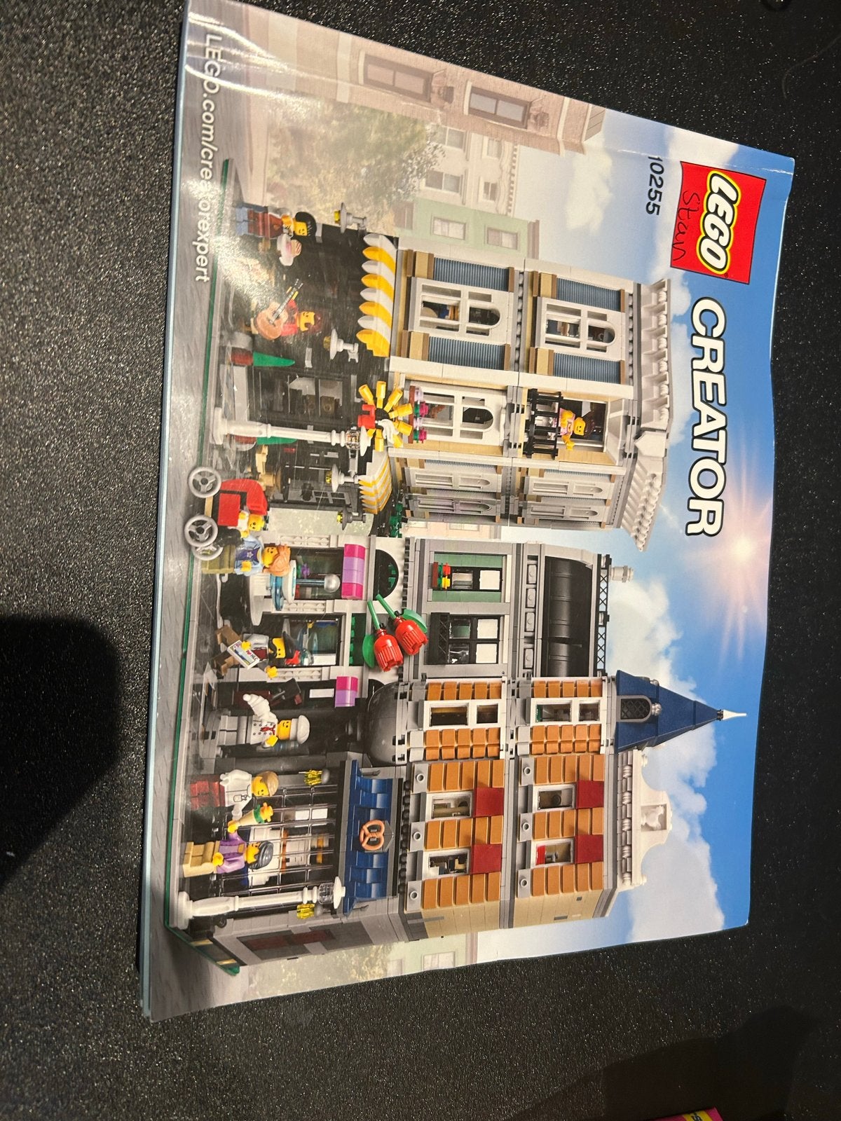 Lego Creator Expert 10255 Stadsplein - Compleet, Ophalen, Gebruikt, Lego, Compleet
