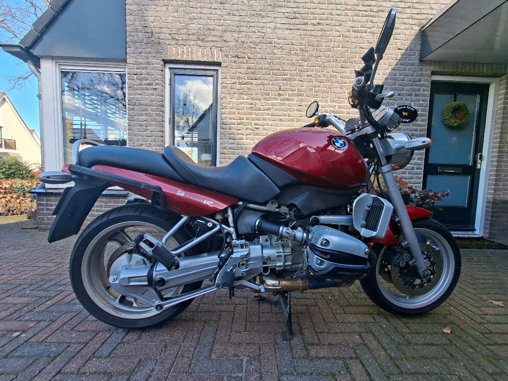 BMW R1100R, Motoren, Handvatverwarming, Motorrijbewijs A, Gebruikt, Particulier