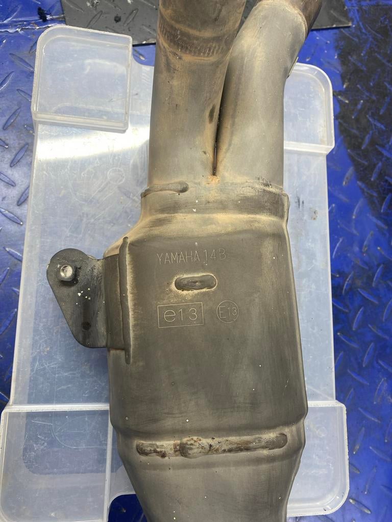 Yamaha Katalysator 14B E13 - Origineel Onderdeel, Motoren, Onderdelen | Yamaha, Ophalen of Verzenden