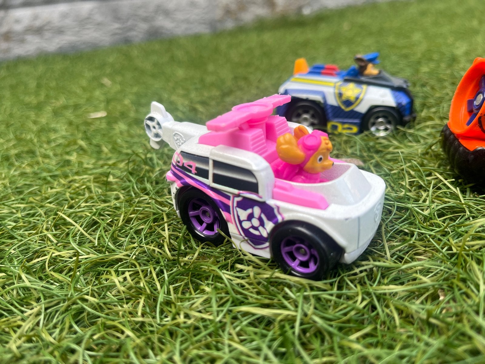 Paw Patrol speelgoedauto's - set van 6, Ophalen, Gebruikt