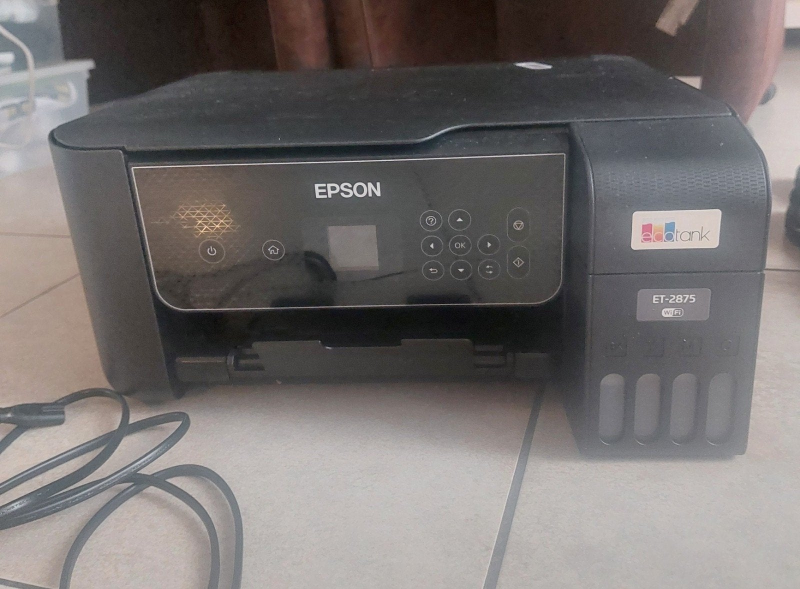 tank printer all-in-one, Printer, Epson, Draadloos, Ophalen of Verzenden