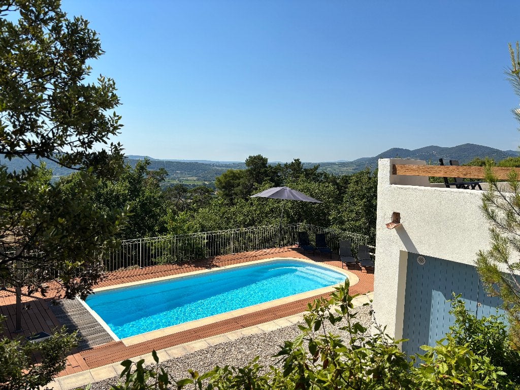 Luxe Villa - Drome Provencale - Vrij uitzicht Mont Ventoux, 8 personen, 4 of meer slaapkamers, Provence en Côte d'Azur, Landelijk