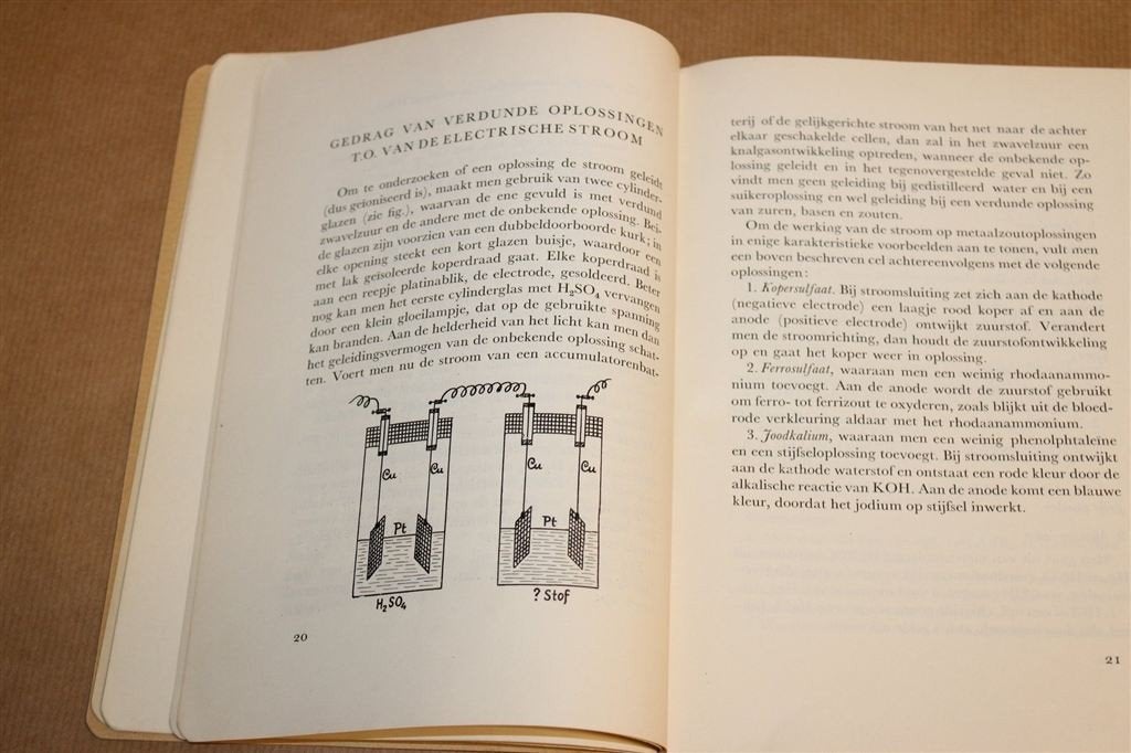 Handleiding Chemisch Practicum — Analyse & Titraties 1953, Ophalen of Verzenden, Gelezen, Natuurwetenschap