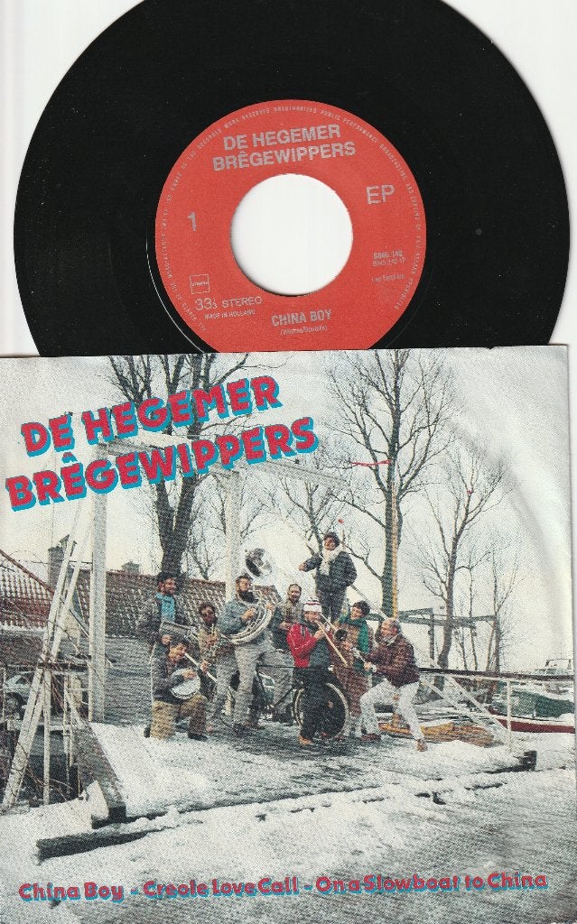 vHEEG FR De Hegemer Bregewippers Vinyl EP VERZENDEN/OPHALEN, Ophalen, Gelezen