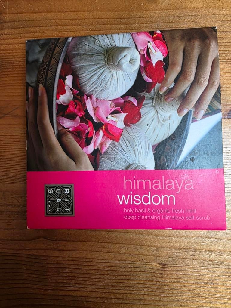 Rituals Himalaya Wisdom scrub nieuw, Ophalen of Verzenden, Nieuw, Bad & Douche