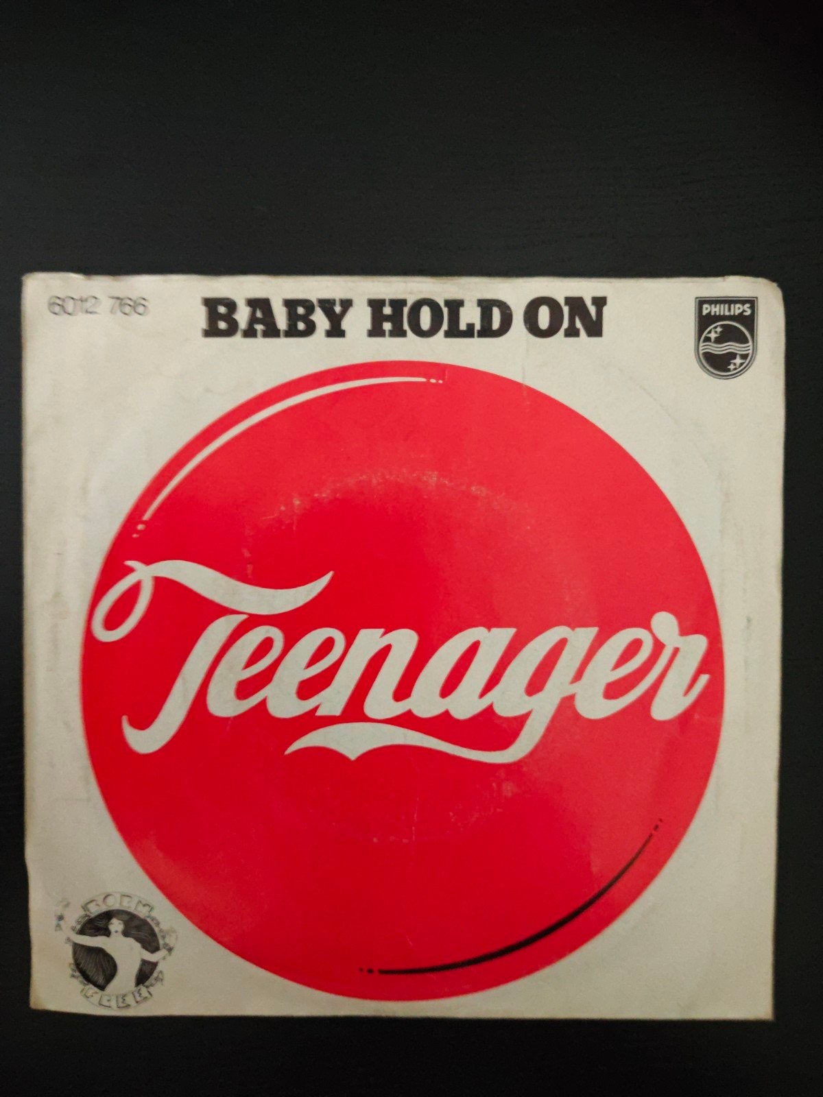 Teenager. baby hold on, Ophalen of Verzenden, Zo goed als nieuw, Pop