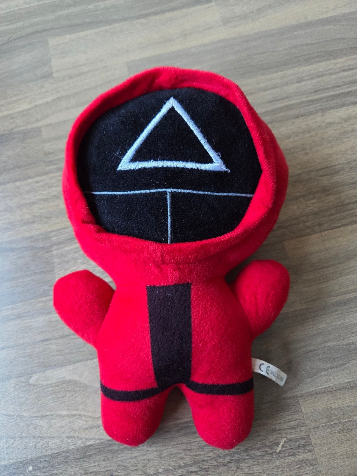 Squid Game knuffel, Overige typen, Ophalen of Verzenden, Zo goed als nieuw, Middelgroot (20 tot 80 cm)