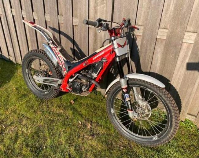 Gasgas TXT 80 kinder trialmotor TOP!!, Fietsen en Brommers, Ophalen, Zo goed als nieuw, Overige merken