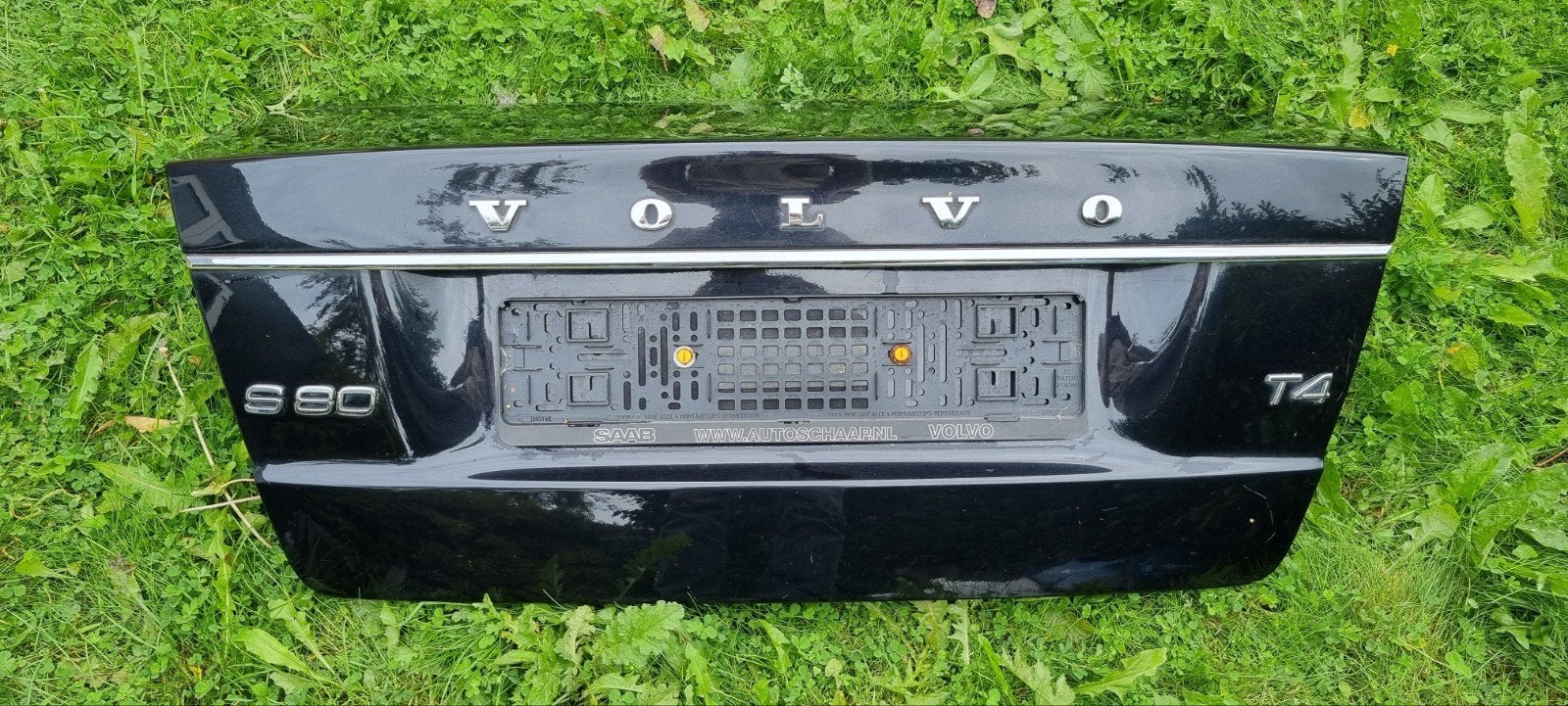 Kofferklep Volvo S80 2010-2016 zwart, Gebruikt, Achterklep, Ophalen of Verzenden, Volvo