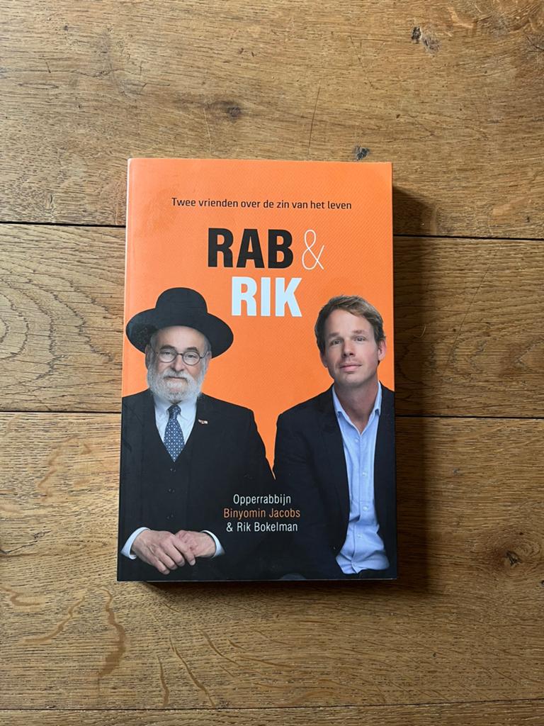 Rab en Rik, Ophalen of Verzenden, Zo goed als nieuw