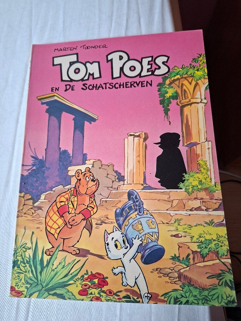 Tom Poes en de schatscherven, Boeken, Stripboeken, Eén stripboek, Ophalen of Verzenden, Zo goed als nieuw