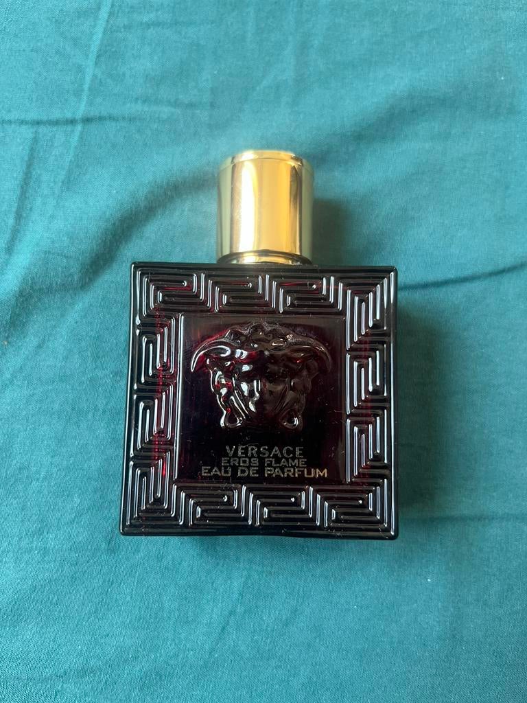 Versace Eros Flame EDP 50 ML ( 85% vol ), Verzenden, Gebruikt