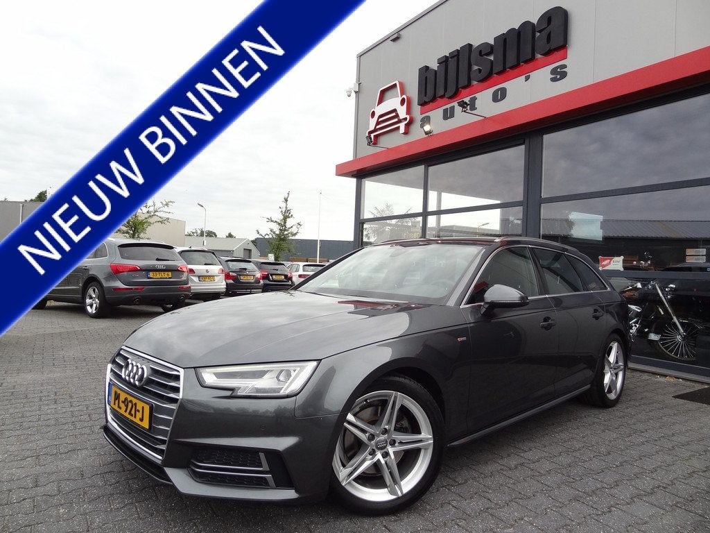 Audi A4 Avant 1.4 TFSI | 3X S-LINE | VIRTUAL DASH | NL- AUTO, Auto's, Audi, Stof, Gebruikt, 4 cilinders, 150 pk