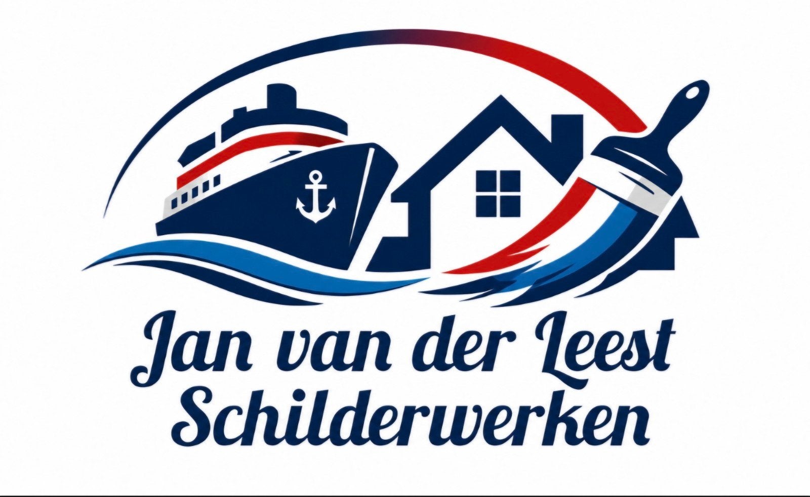 Schilder aangeboden, Garantie, Behangen
