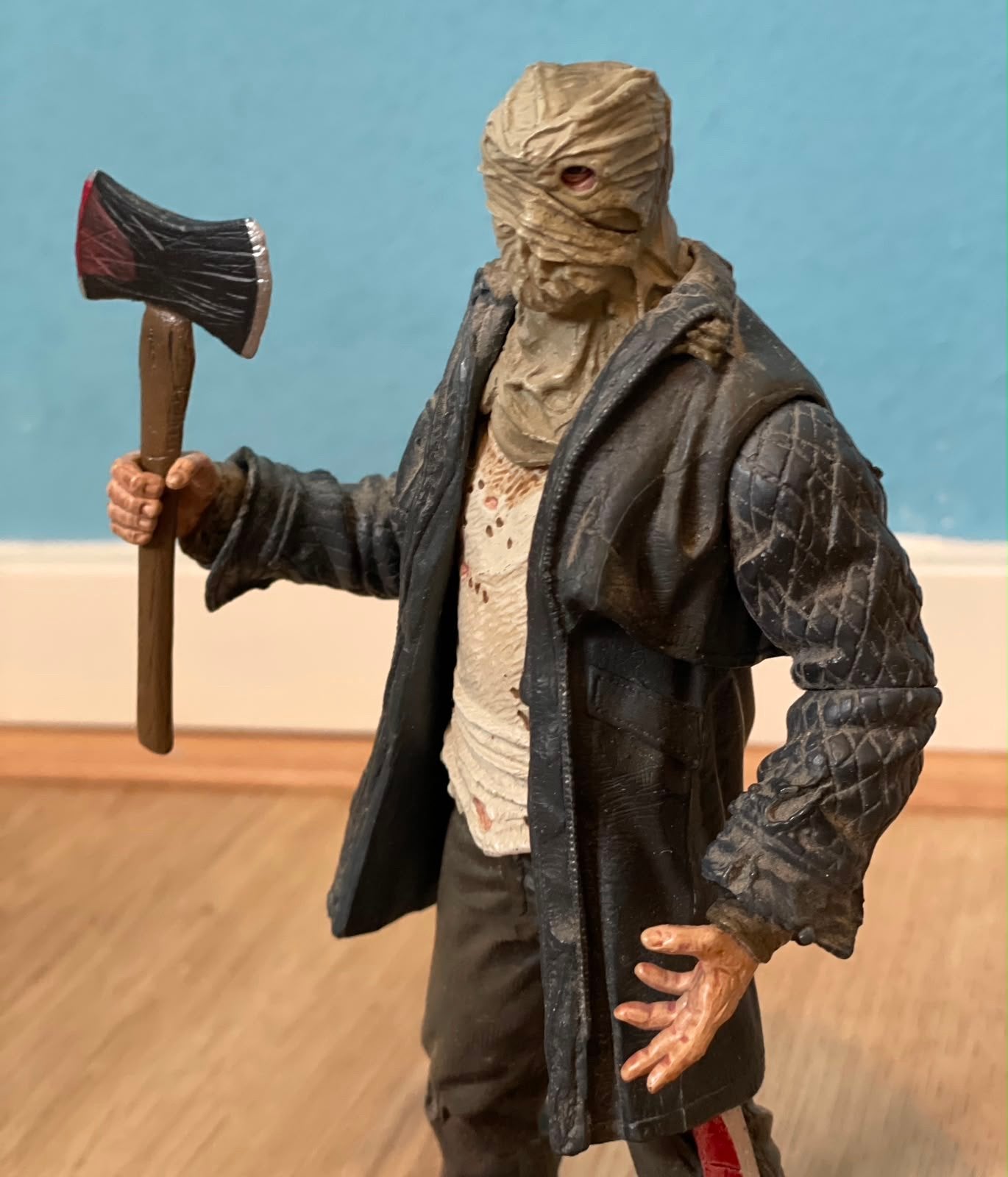 Jason Voorhees actiefiguur, Ophalen of Verzenden, Zo goed als nieuw