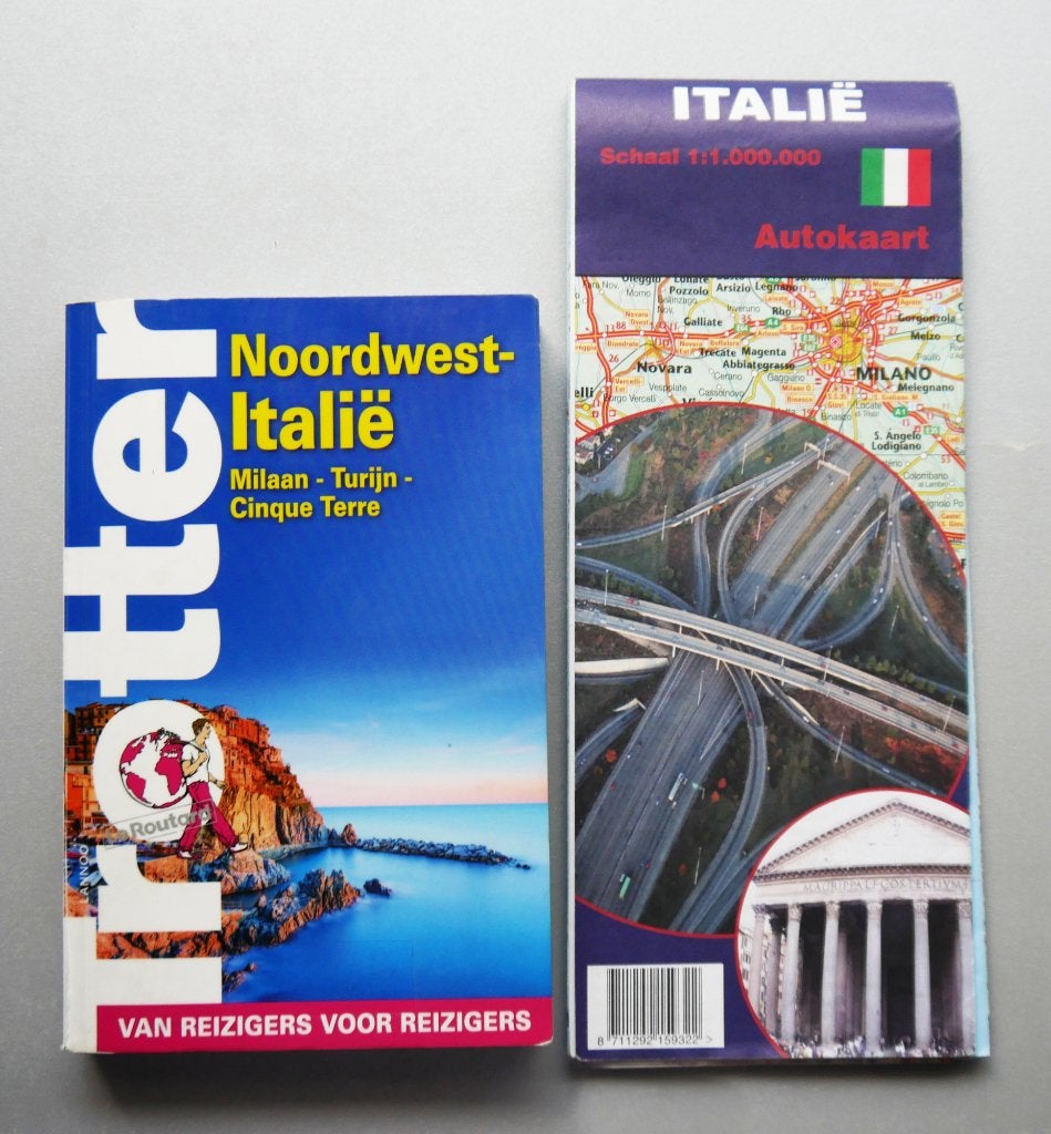 Trotter - Noordwest-Italië, Verzenden, Europa, Zo goed als nieuw, Reisgids of -boek