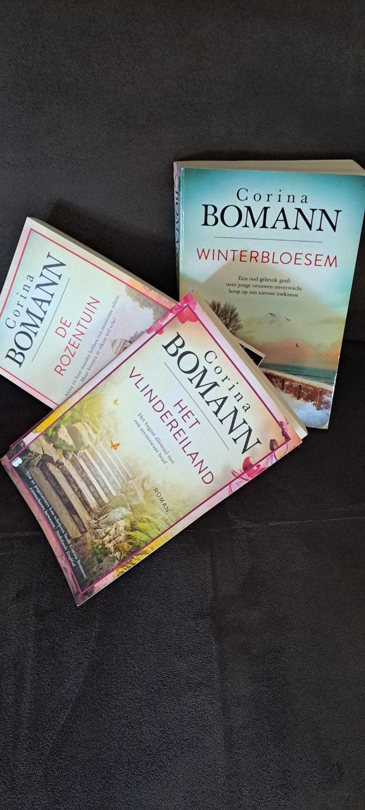 Corina Bomann Boeken:, Boeken, Romans, Ophalen of Verzenden, Gelezen, Corina Bomann, Nederland