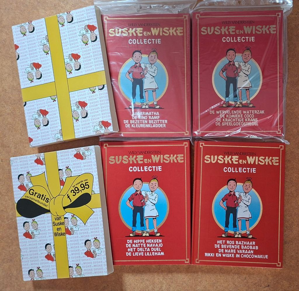 Suske en Wiske Collectie - Lekturama, Boeken, Meerdere stripboeken, Ophalen of Verzenden, Zo goed als nieuw, Willy Vandersteen