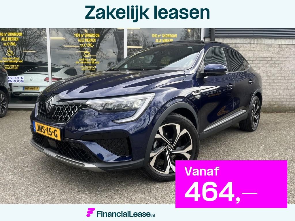 Renault Arkana 1.3 TCe 140, Auto's, Renault, Bedrijf, Lease, Financial lease, Arkana, ABS, Achteruitrijcamera, Airbags, Airconditioning