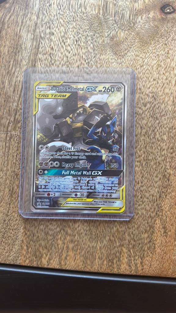 Lucario&melmetal tag team, Ophalen of Verzenden, Zo goed als nieuw